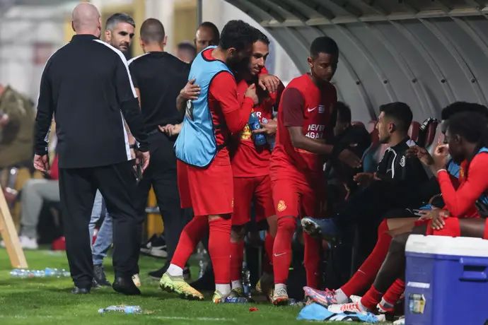 שחקני מ.ס. אשדוד, נועם מוצ'ה, רביד אברג'יל