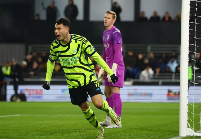 גבריאל מרטינלי ארסנל