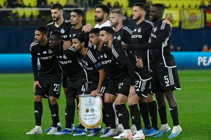 מכבי חיפה, תמונה קבוצתית