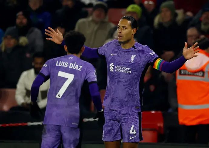 וירג'יל ואן דייק ליברפול