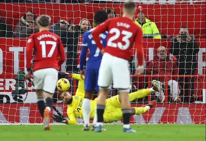 רוברט סאנצ'ס שוער צ'לסי