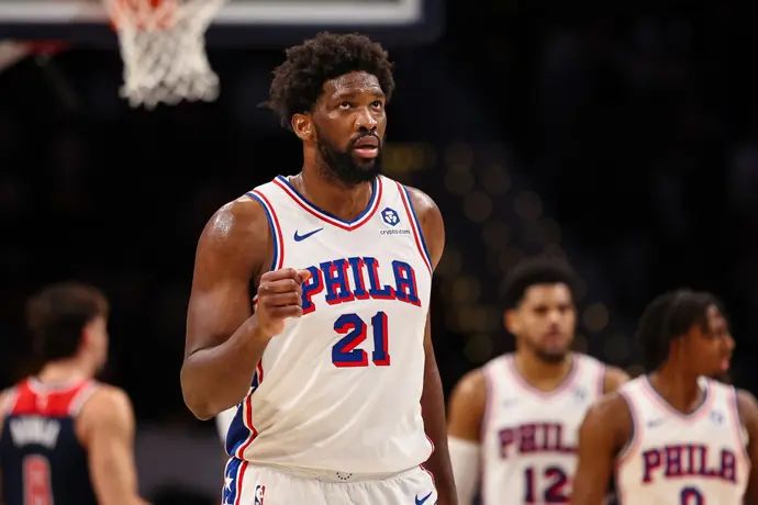 ג'ואל אמביד, פילדלפיה סיקסרס