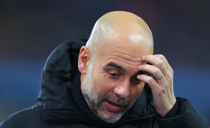 פפ גווארדיולה, מאמן מנצ'סטר סיטי