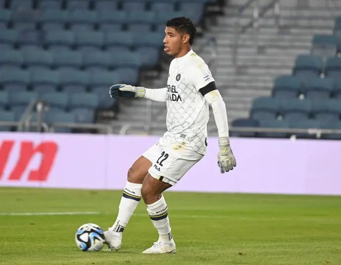 אורלנדו מוסקרה שוער מכבי תל אביב