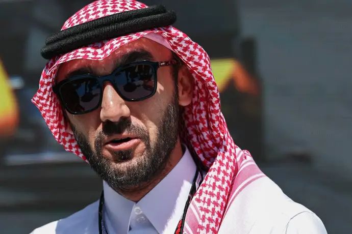 הנסיך עבדולעזיז בין טורקי אל פייסל, שר הספורט של ערב הסעודית