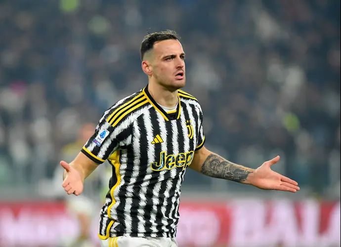 פדריקו גאטי, בלם יובנטוס