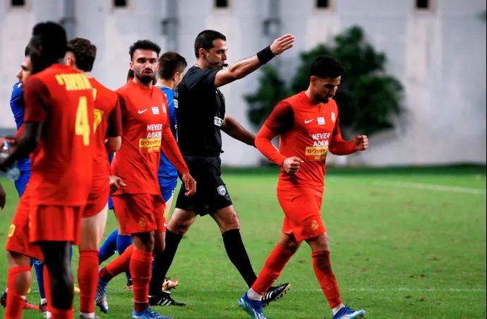 השופט ארז פפיר שורק פנדל לזכות מ.ס. אשדוד