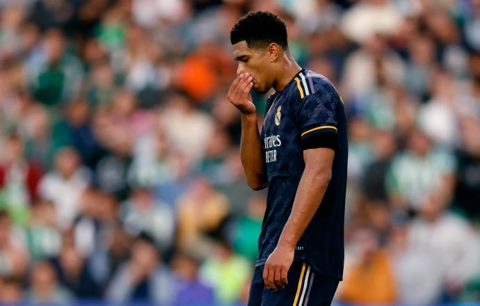 שחקן ריאל מדריד ג'וד בלינגהאם