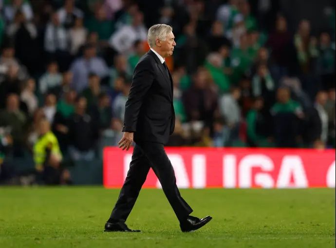 מאמן ריאל מדריד קרלו אנצ'לוטי