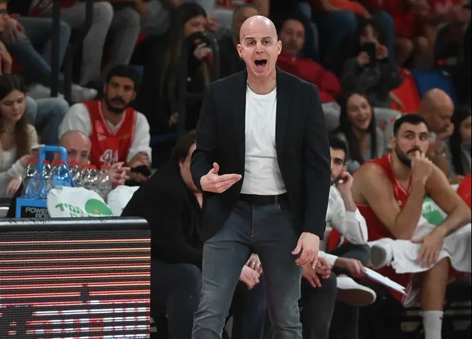 דני פרנקו, מאמן הפועל תל אביב