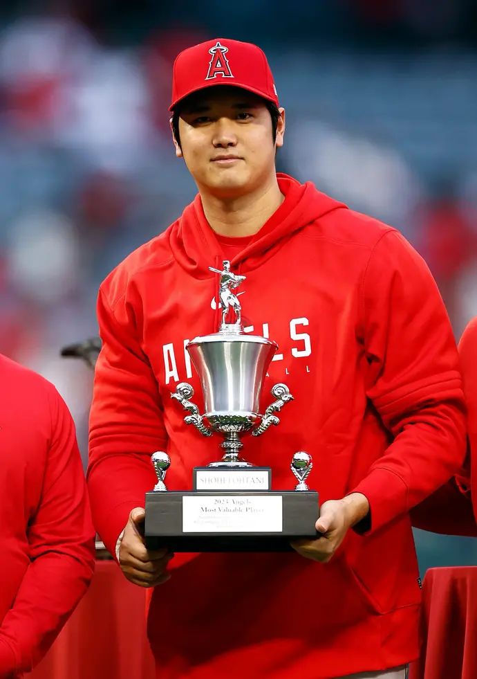 שחקן הבייסבול שואי אוטאני