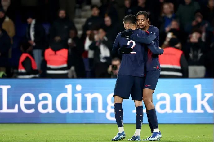 בראדלי ברקולה פריז סן ז'רמן