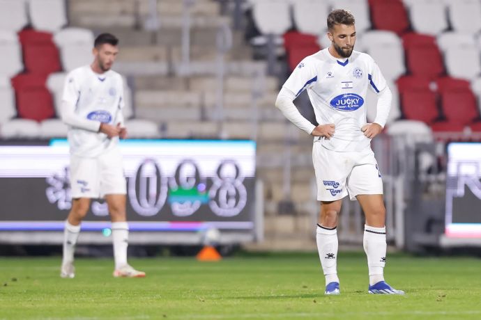 שחקן מכבי פתח תקוה אביאל זרגרי