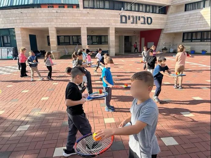 פרויקט מחבט לילד