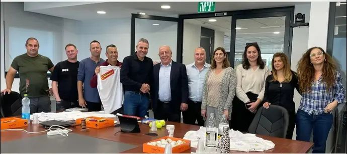 קרית ים מחבט לכל ילד