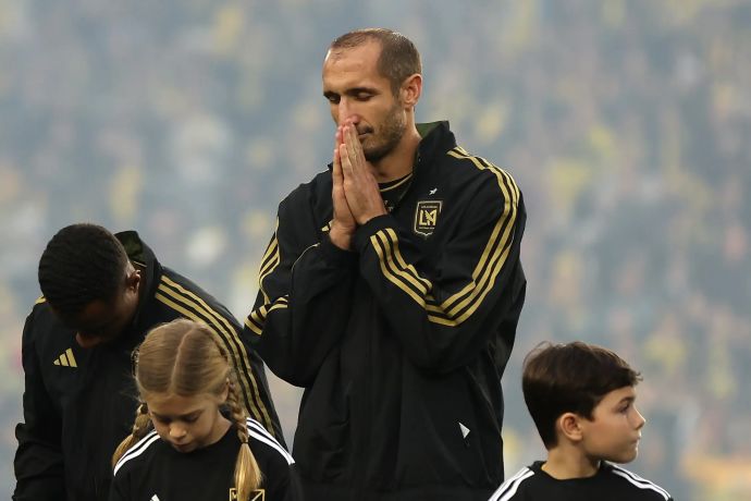 ג'ורג'ו קייליני, בלם לוס אנג'לס FC