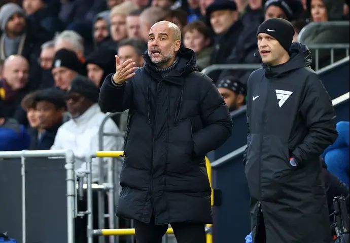 מאמן מנצ'סטר סיטי פפ גווארדיולה