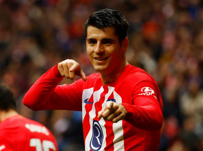 אלברו מוראטה שחקן אתלטיקו מדריד