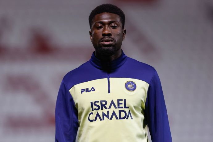 דריק לוקאסן מכבי תל אביב