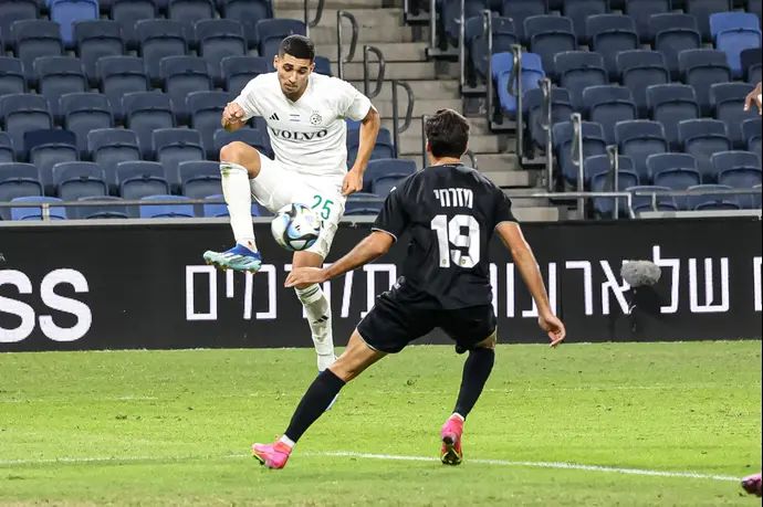 ענאן חלאילי שחקן מכבי חיפה