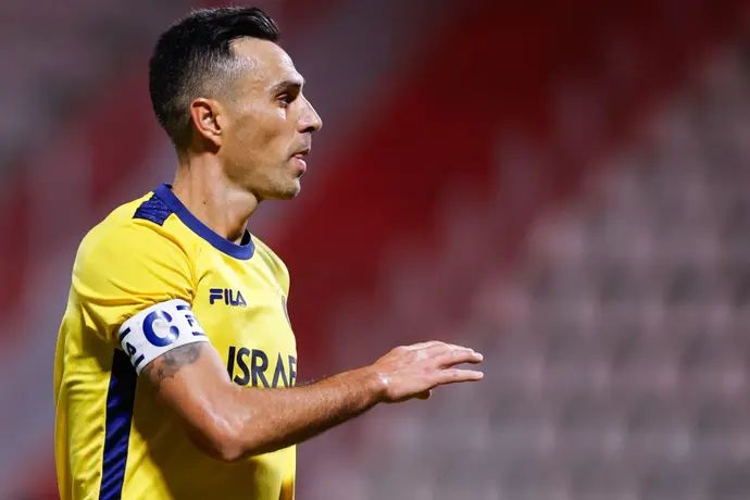 ערן זהבי שחקן מכבי תל אביב