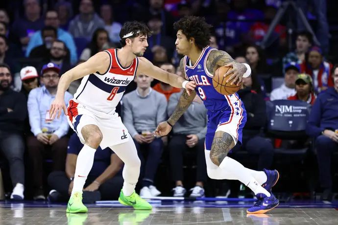 דני אבדיה, וושינגטון וויזארדס, שומר על קלי אוברה, פילדלפיה סיקסרס