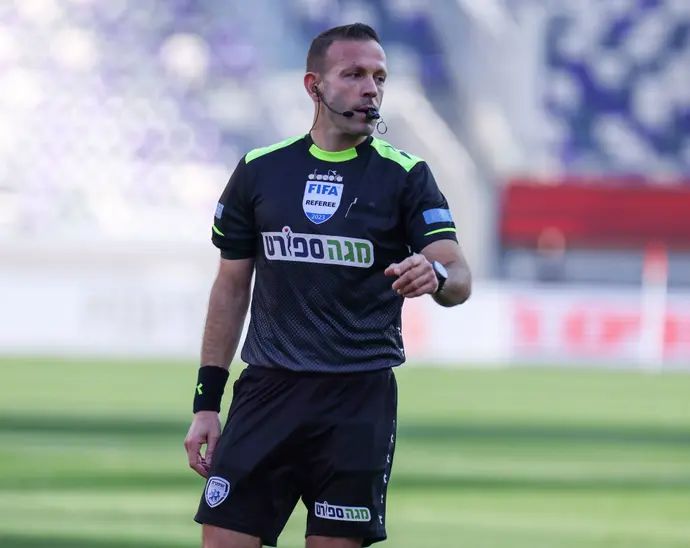 אוראל גרינפלד שופט כדורגל