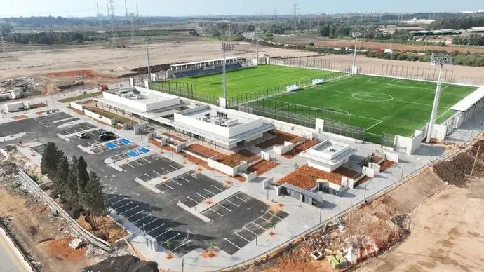 מתחם אימונים הפועל חדרה