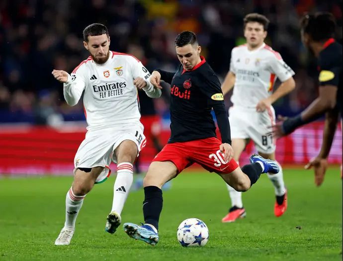 אוסקר גלוך רד בול זלצבורג