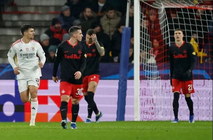 שחקן זלצבורג אוסקר גלוך מאוכזב