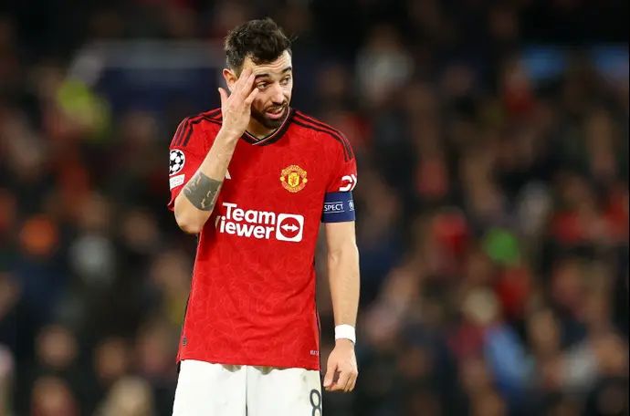 ברונו פרננדש מנצ'סטר יונייטד