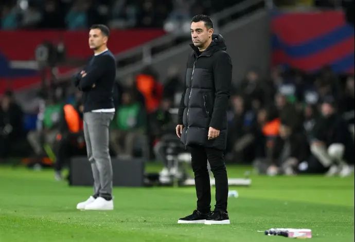 צ'אבי מאמן ברצלונה