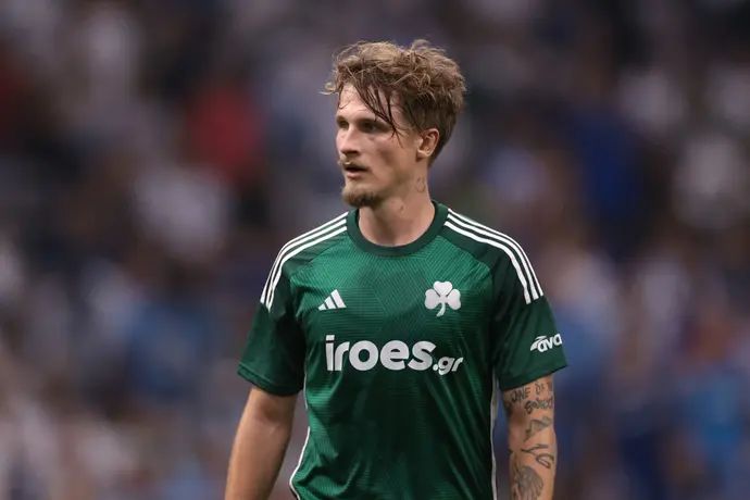 שחקן פנאתינייקוס טין ידבאי