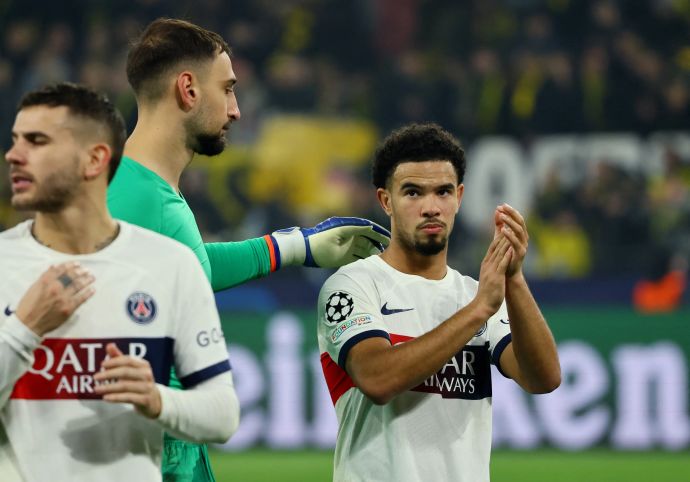 ווארן זאיר-אמרי שחקן פריז סן ז'רמן