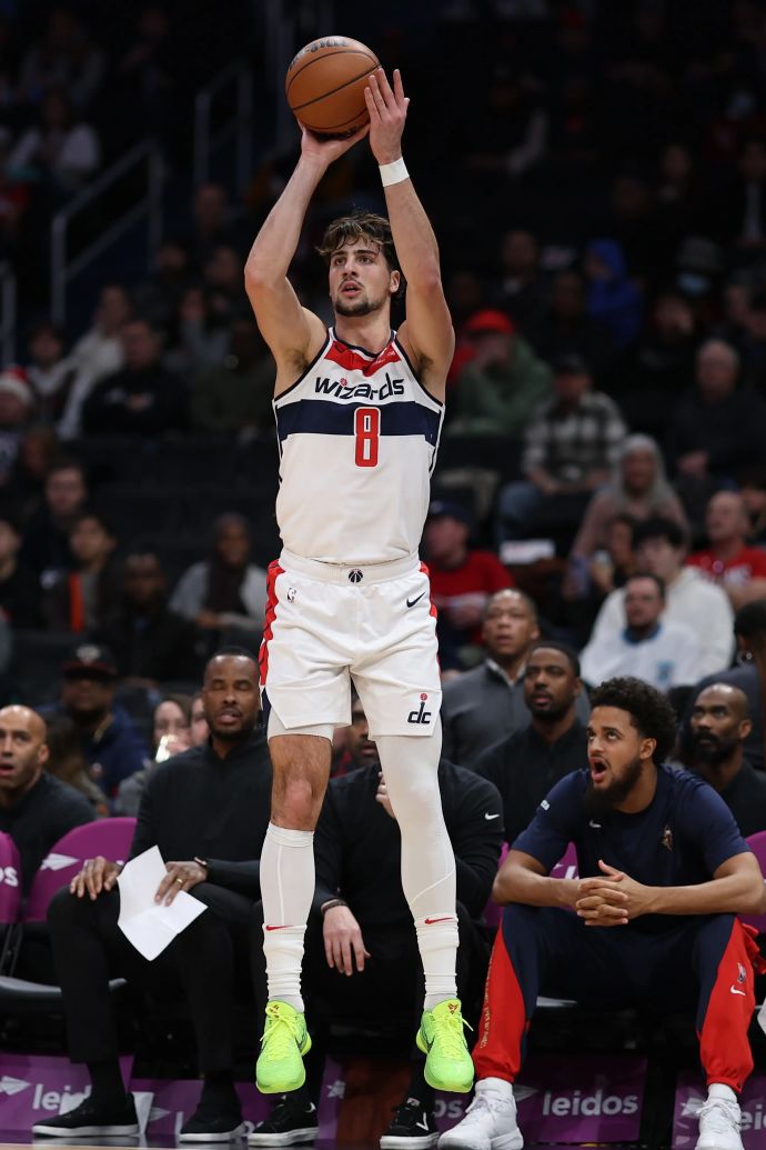 דני אבדיה, וושינגטון וויזארדס