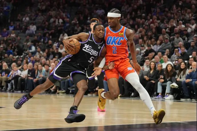 דיארון פוקס מול שיי גילג'ס אלכסנדר