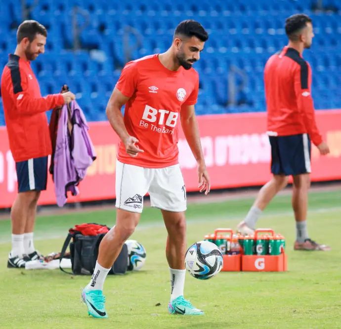 שחקן הפועל חדרה איציק שולמייסטר