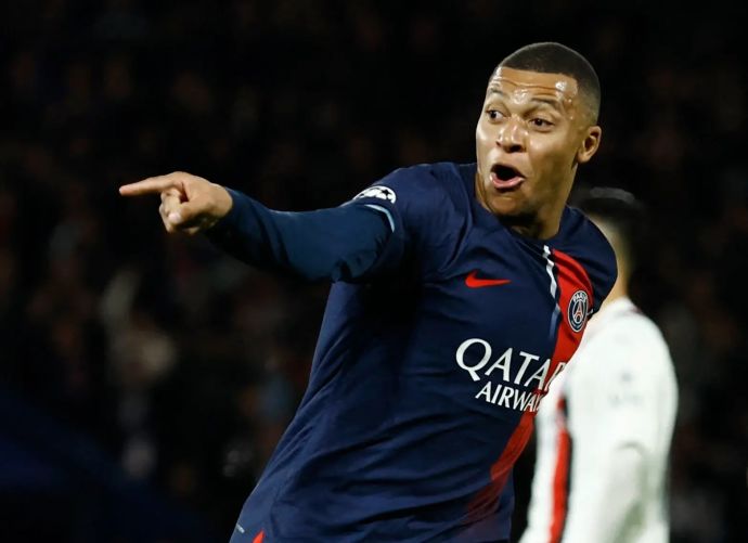 קיליאן אמבפה פריז סן ז'רמן