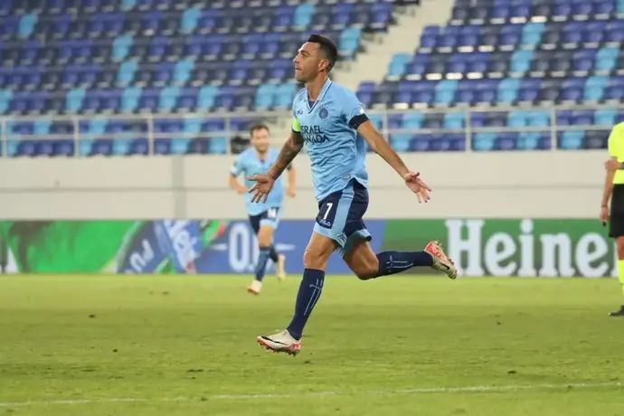 שחקן מכבי תל אביב, ערן זהבי