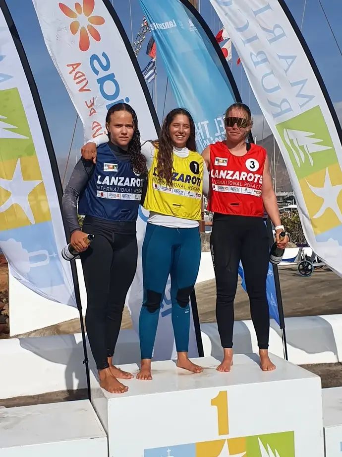 הגולשות שרון קנטור, תמר שטיינברג, קטי ספיצ'קוב