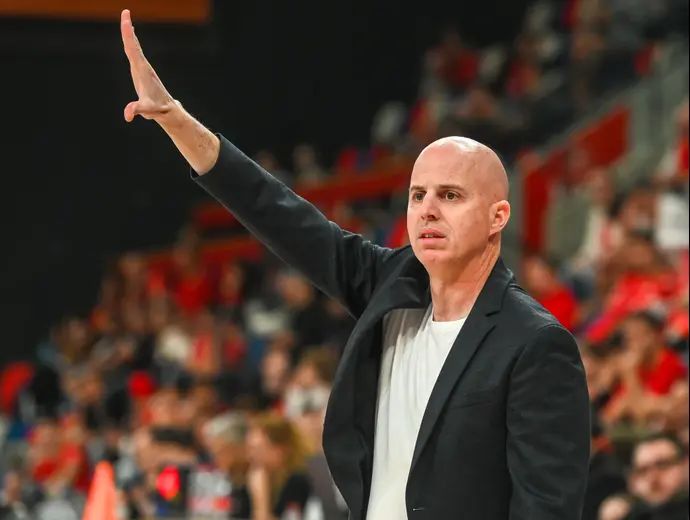 מאמן הפועל תל אביב דני פרנקו