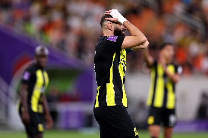 שחקן אל איתיחד קארים בנזמה