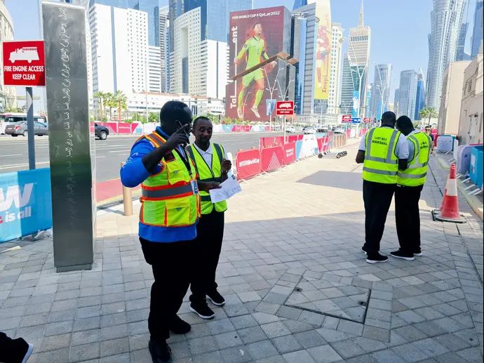 רחובות קטאר מונדיאל 2022