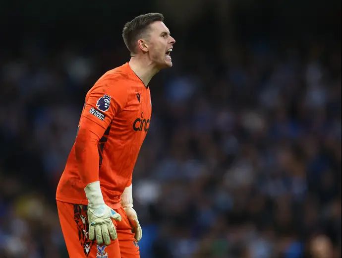 שוער קריסטל פאלאס דין הנדרסון