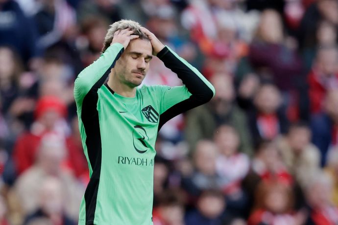 שחקן אתלטיקו מדריד אנטואן גריזמן