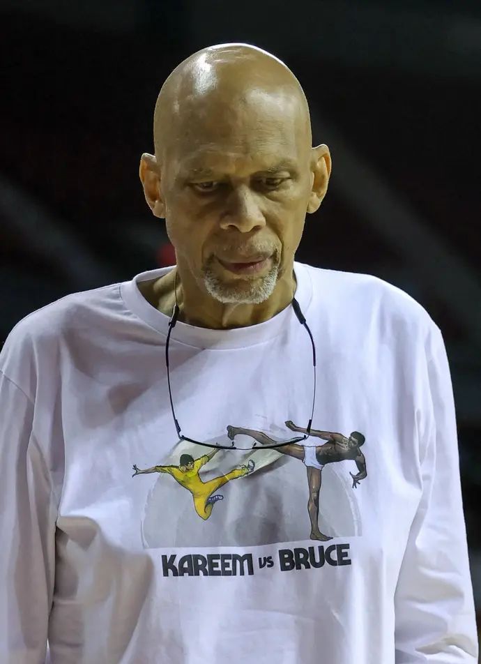 כדורסלן העבר קרים עבדול ג'באר