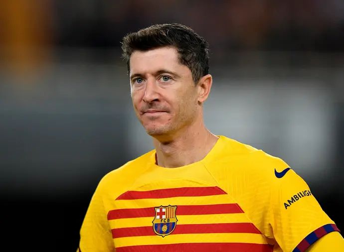 רוברט לבנדובסקי, ברצלונה