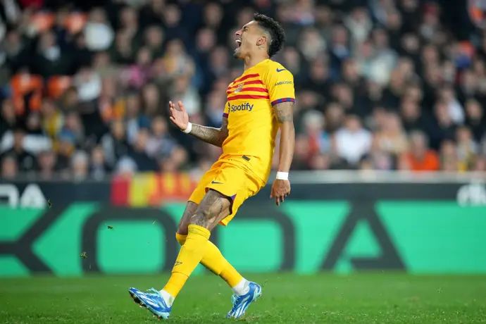 ראפיניה, ברצלונה