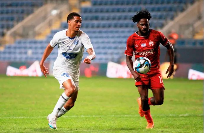 אנדרה פוקו, הפועל באר שבע, מול עידן טוקלומטי, מכבי פתח תקוה