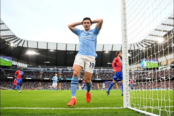 חוליאן אלברס, מנצ'סטר סיטי